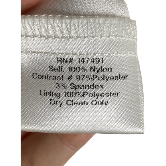 Katie May Elle Tulle Strapless Mini Dress Medium - Picture 12 of 12